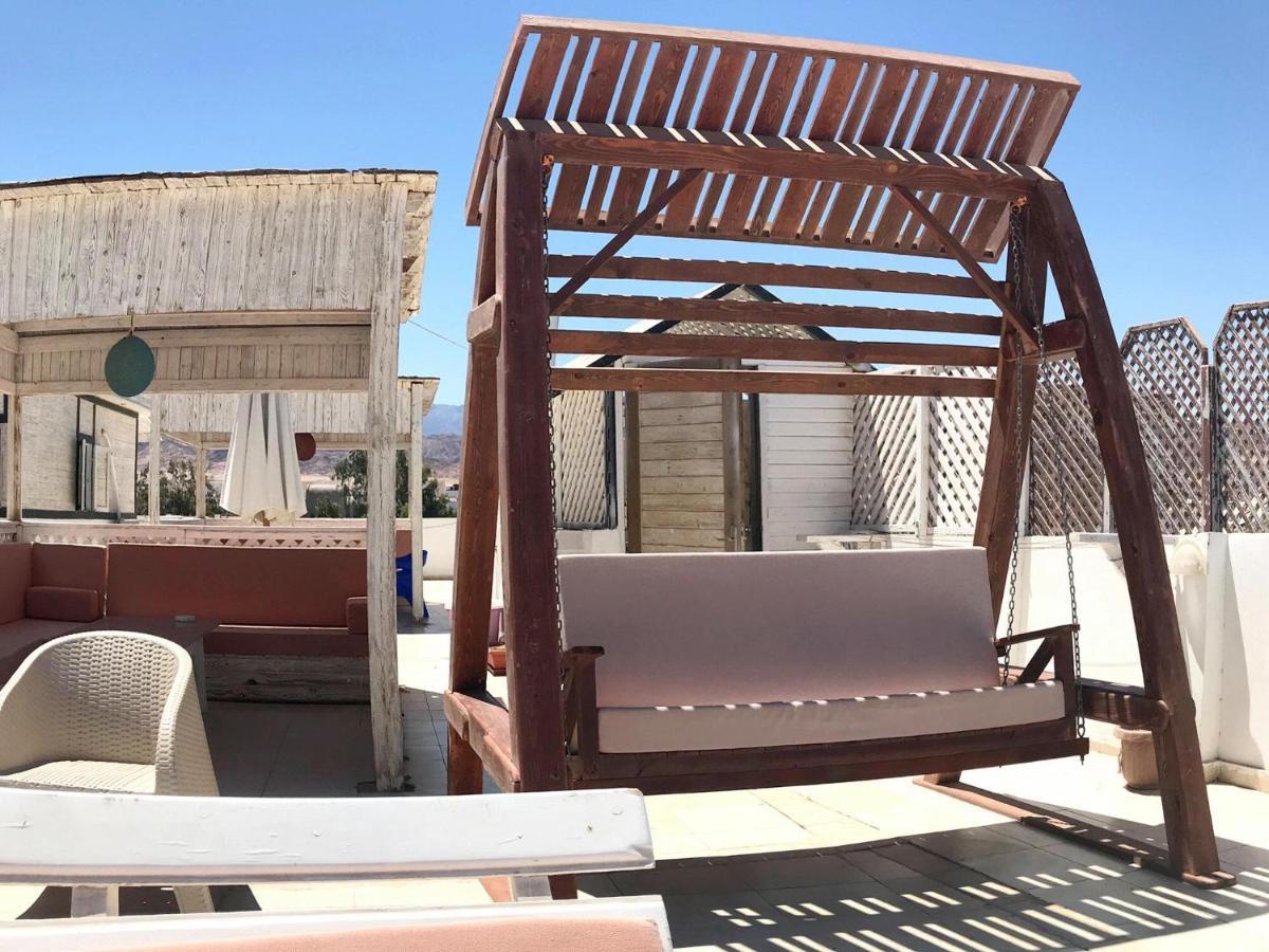 Ferienwohnung Station House Dahab Exterior foto