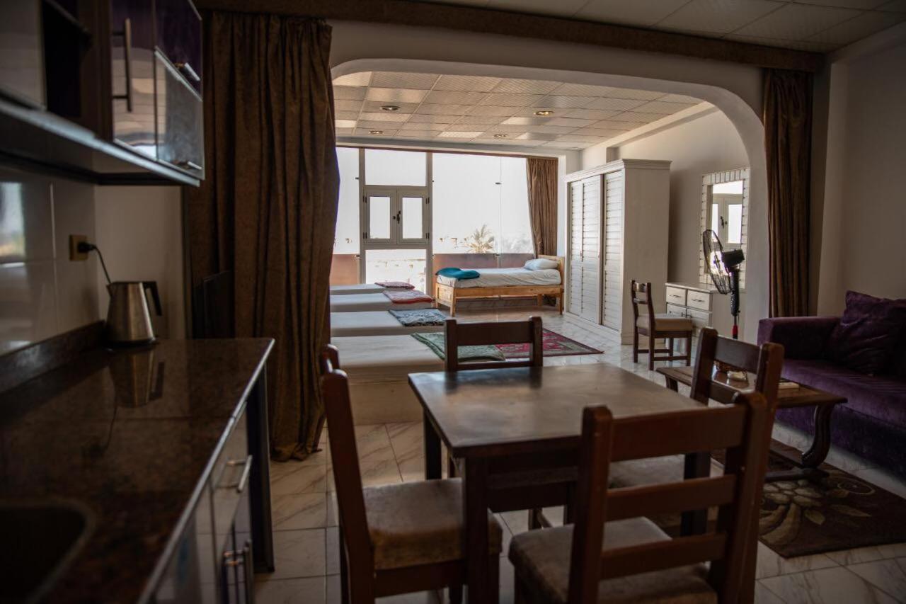 Ferienwohnung Station House Dahab Exterior foto