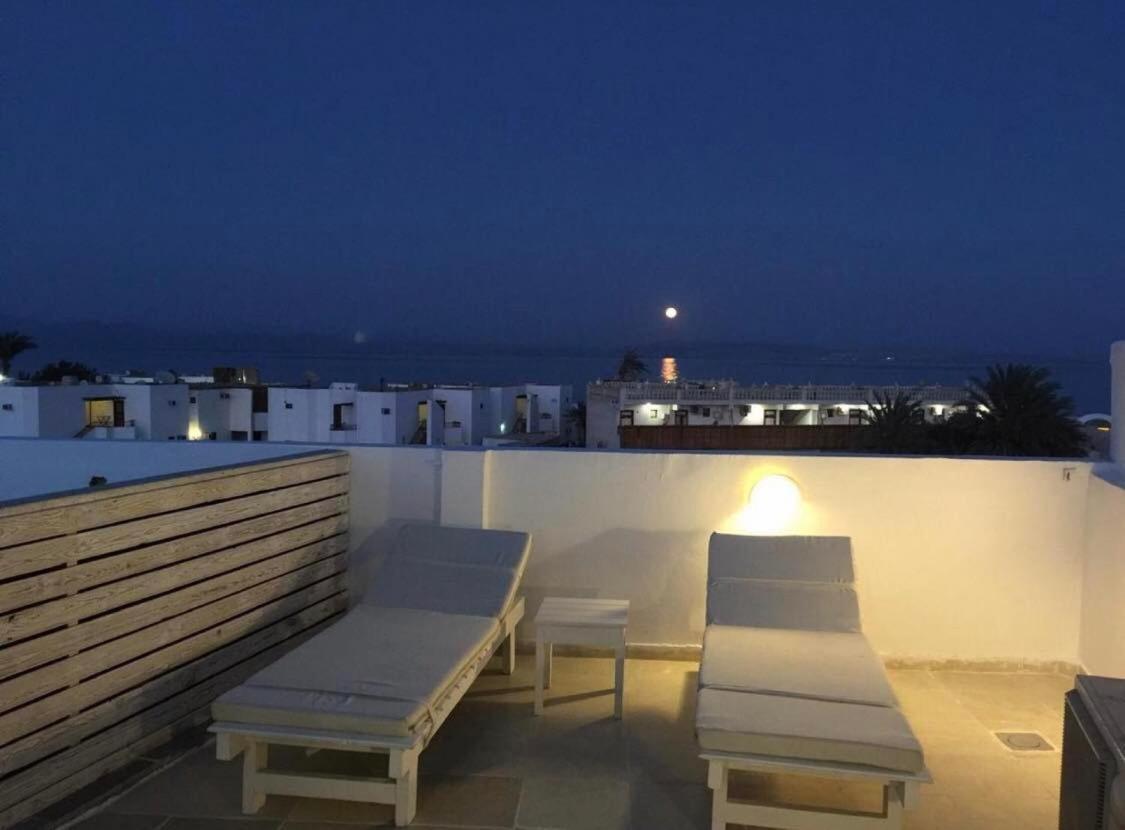 Ferienwohnung Station House Dahab Exterior foto