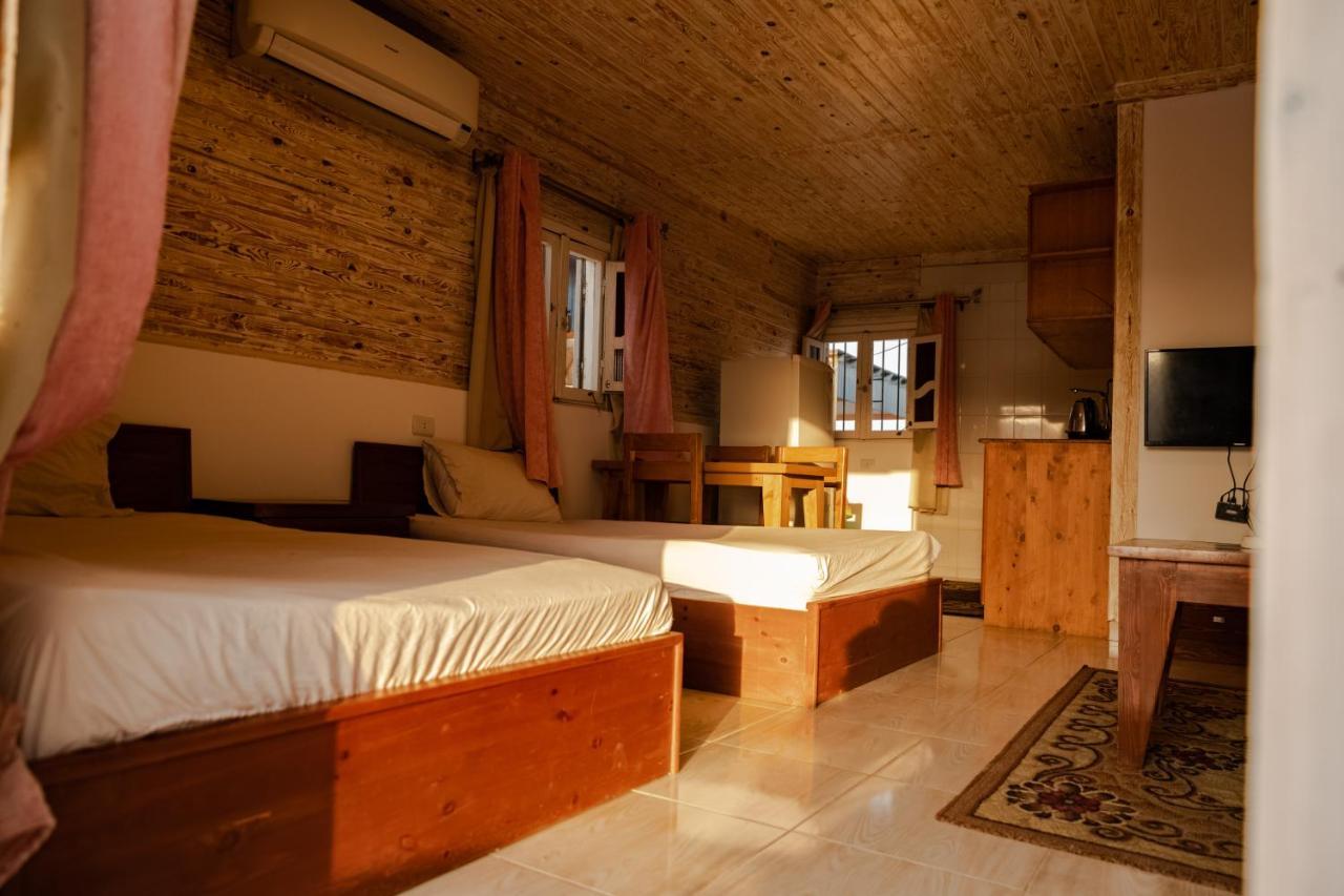 Ferienwohnung Station House Dahab Exterior foto