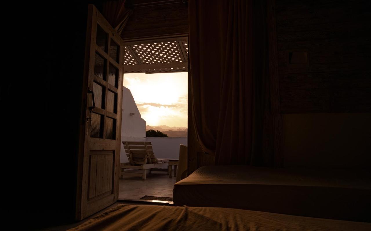 Ferienwohnung Station House Dahab Exterior foto