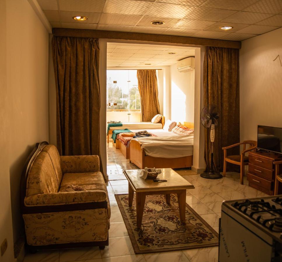 Ferienwohnung Station House Dahab Exterior foto