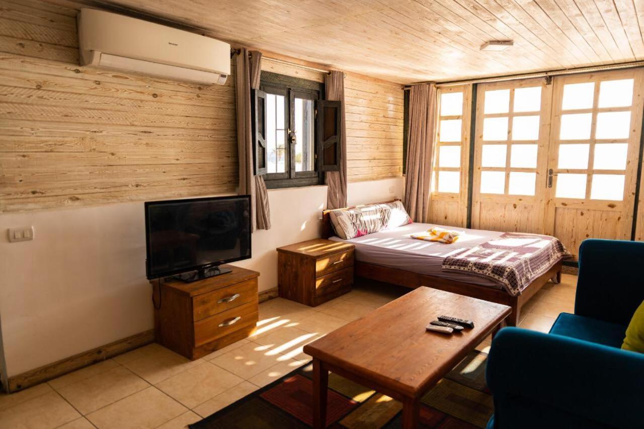 Ferienwohnung Station House Dahab Exterior foto