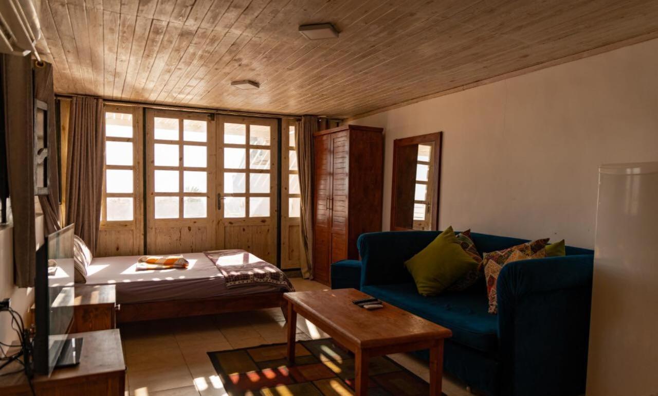 Ferienwohnung Station House Dahab Exterior foto