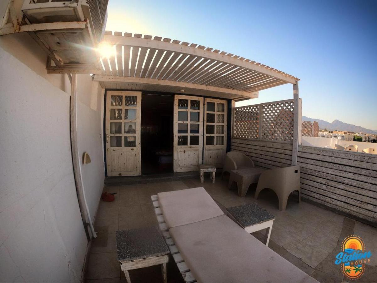 Ferienwohnung Station House Dahab Exterior foto